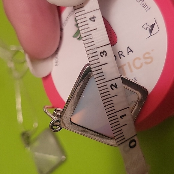 Pyramid Pendant Necklace - Picture 4 of 8